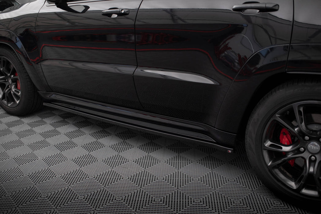 Set of Splitters Jeep Grand Cherokee SRT WK2 Facelift