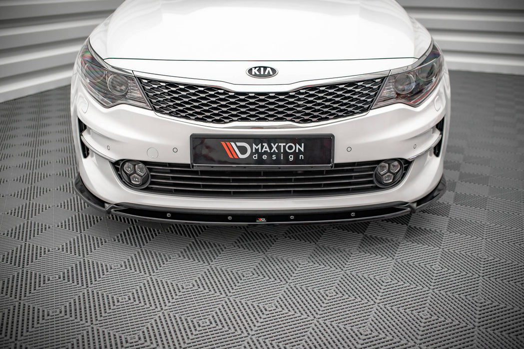 Set of Splitters Kia Optima Mk4