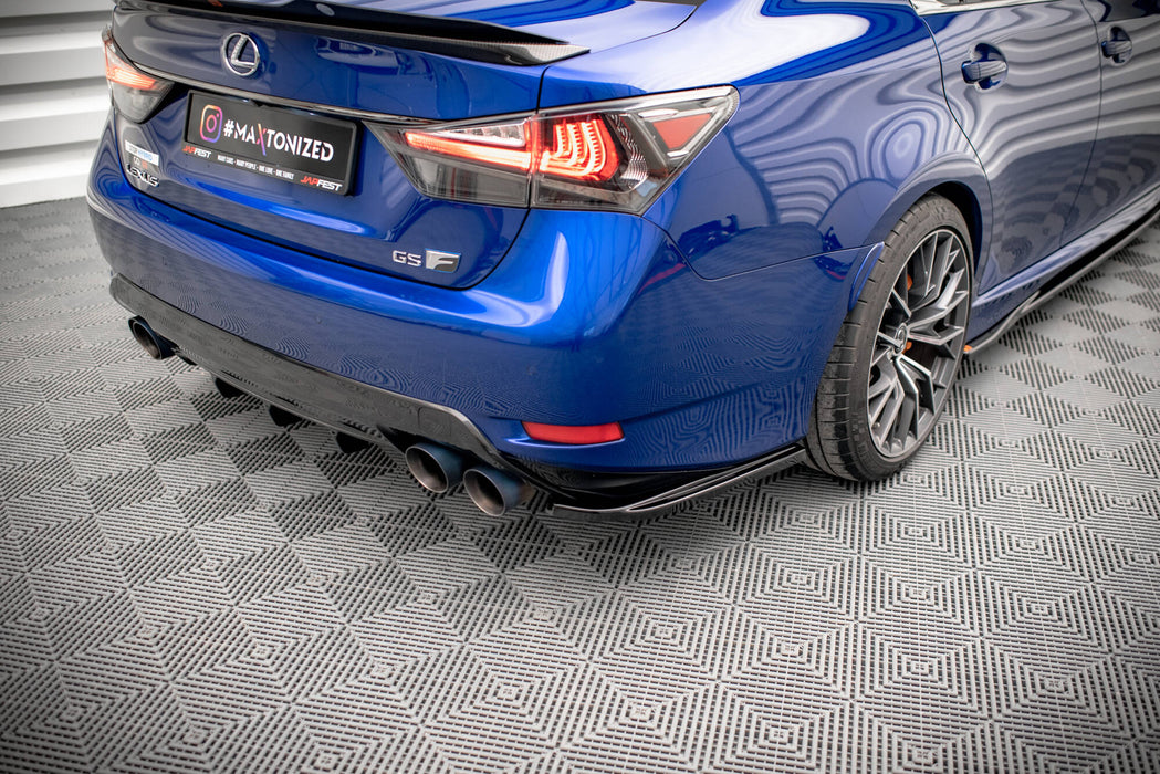 Set of Splitters Lexus GS F Mk4 Facelift