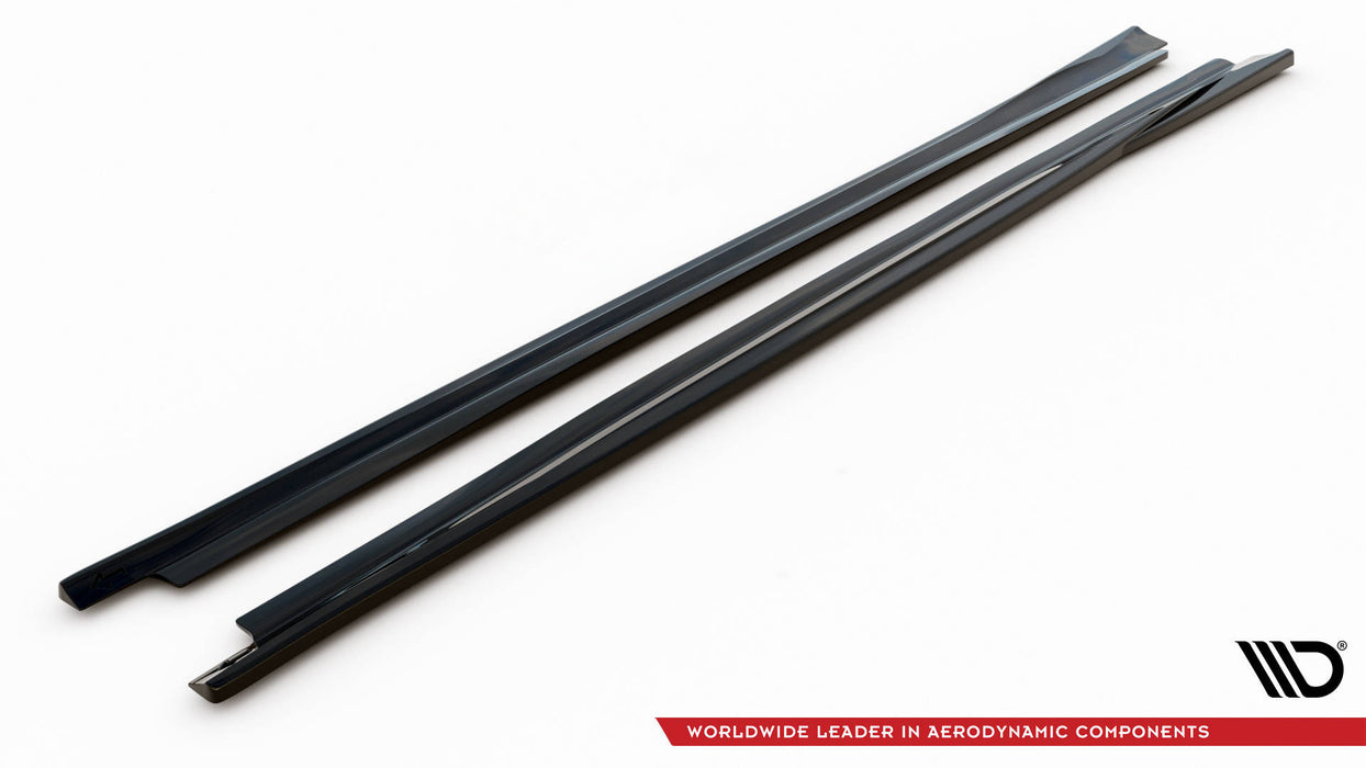 Set of Splitters Maserati Ghibli Modena Mk3 Facelift