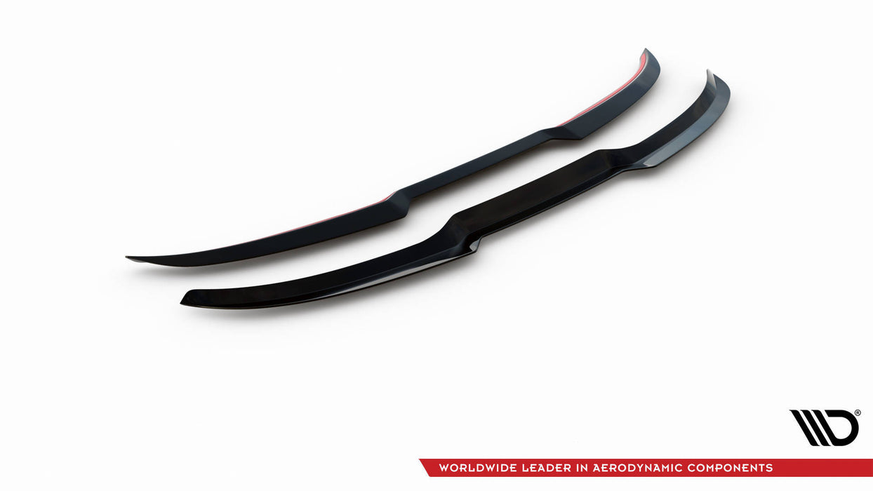 Set of Splitters Maserati Levante GTS Mk1