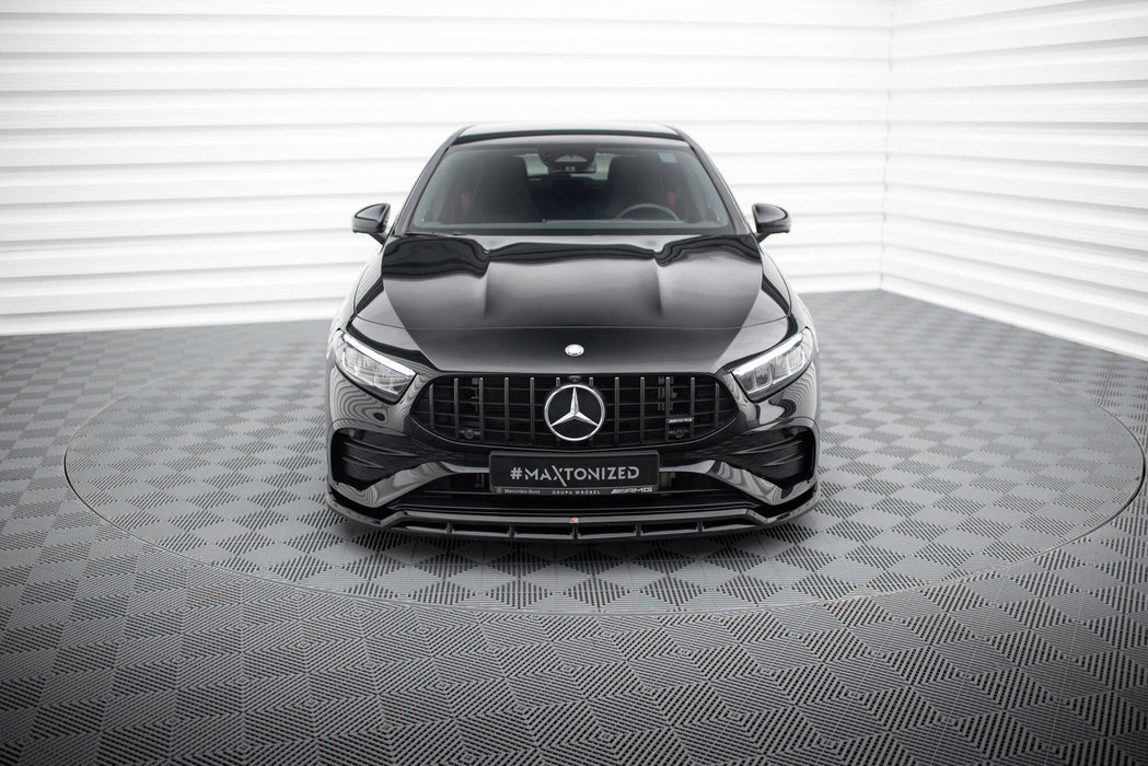 Set of Splitters Mercedes-AMG A35 Hatchback W177 Facelift