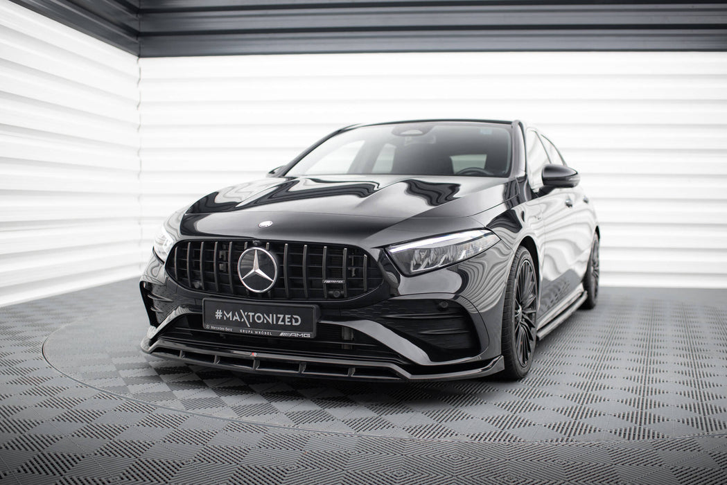 Set of Splitters Mercedes-AMG A35 Hatchback W177 Facelift