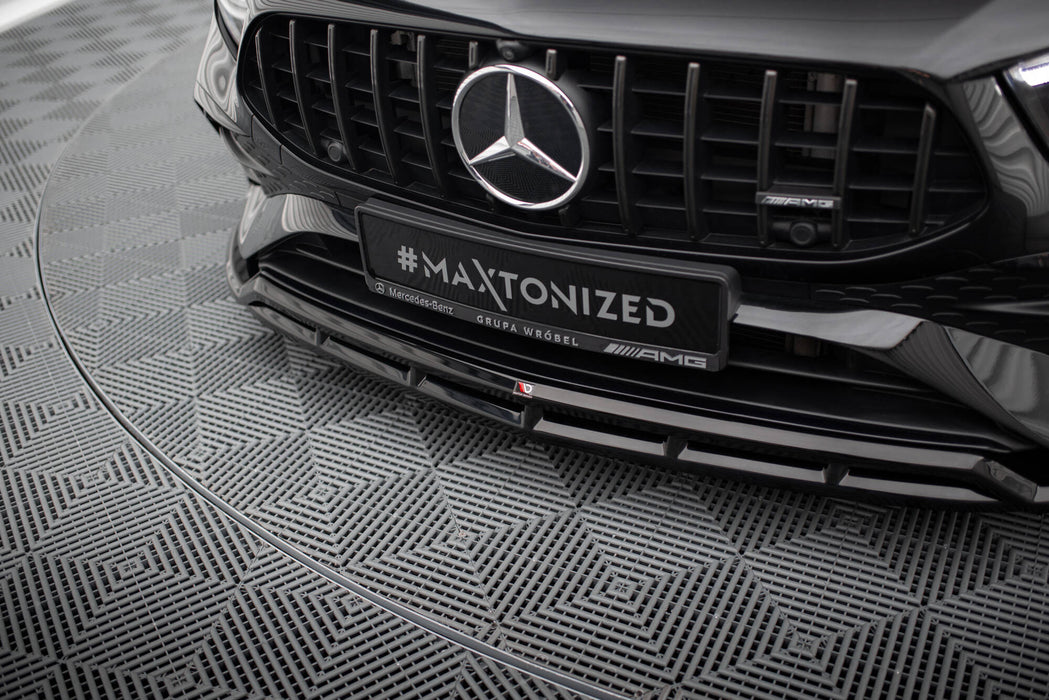 Set of Splitters Mercedes-AMG A35 Hatchback W177 Facelift