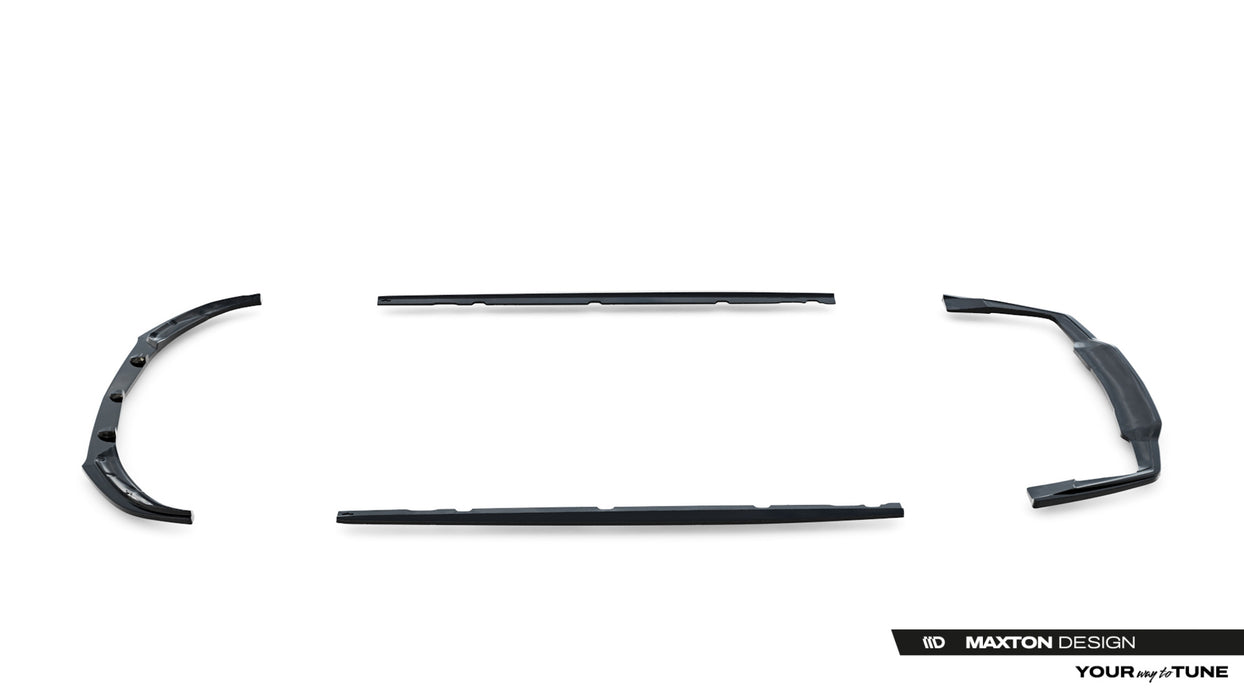 Set of Splitters Mercedes-AMG C 63 Coupe AMG Aero Pack C205 Facelift