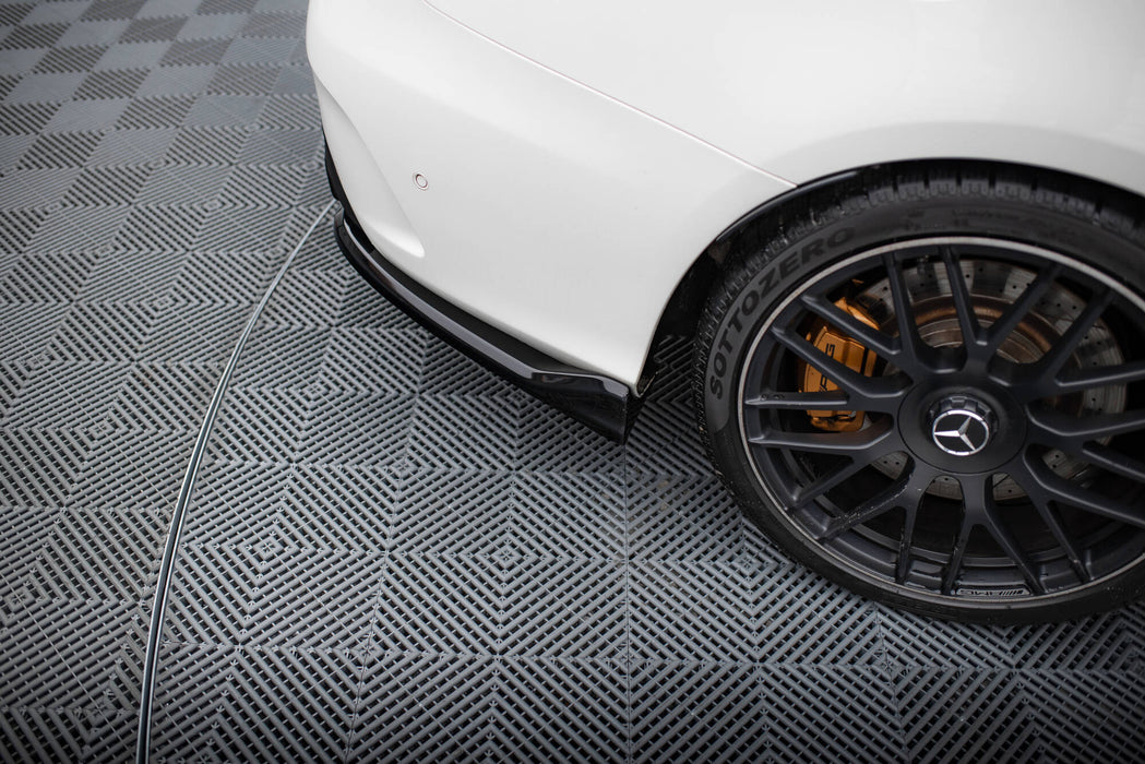 Set of Splitters Mercedes-AMG C63 Sedan / Estate W205 / S205