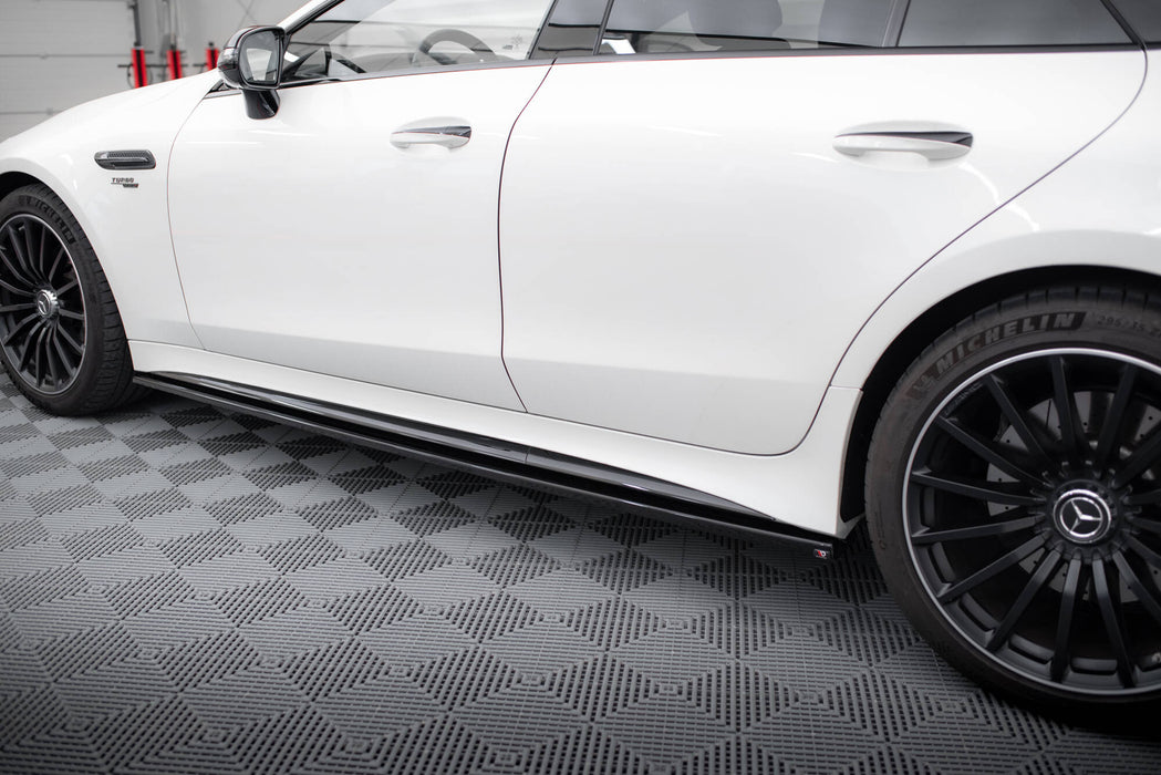 Set of Splitters Mercedes-AMG GT 43 4 Door Coupe V8 Styling Package X290