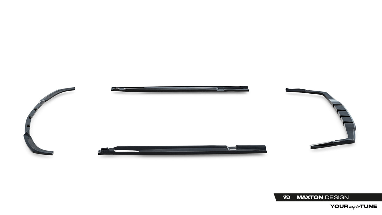 Set of Splitters Mercedes-AMG GT 63S 4 Door Coupe Aero X290