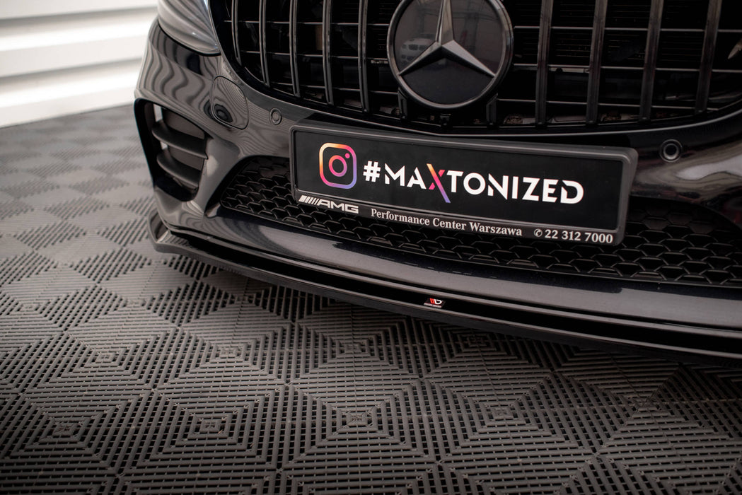 Set of Splitters Mercedes-Benz C AMG-Line Sedan / Estate W205 Facelift / S205 Facelift