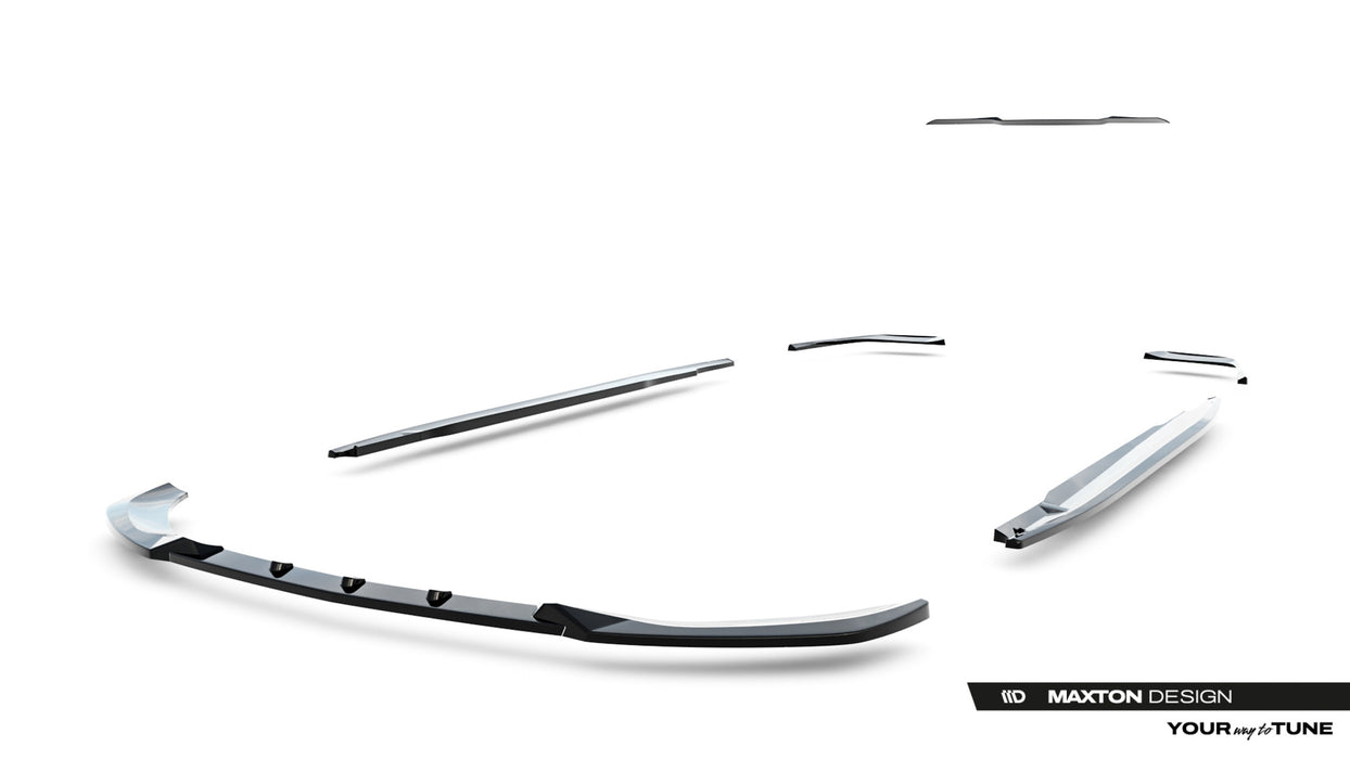 Set of Splitters Mercedes-Benz C Estate AMG-Line / 43 AMG S206