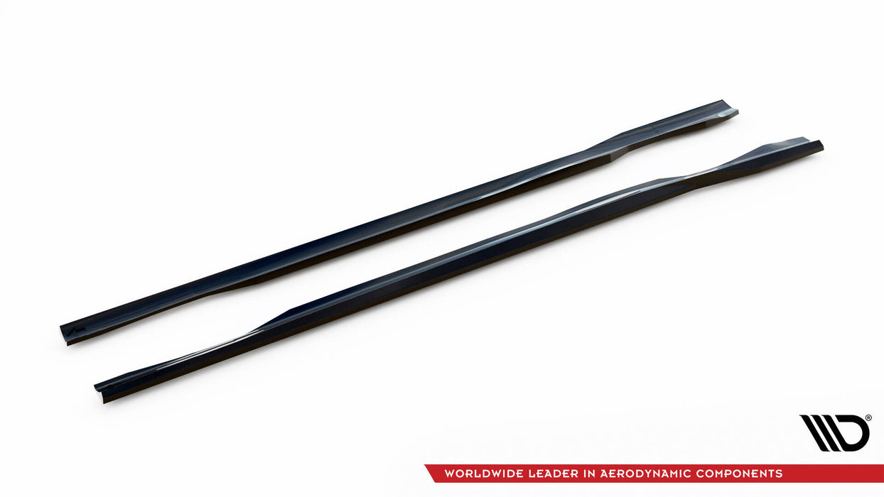Set of Splitters Mercedes-Benz CLA Shooting Brake AMG-Line X117
