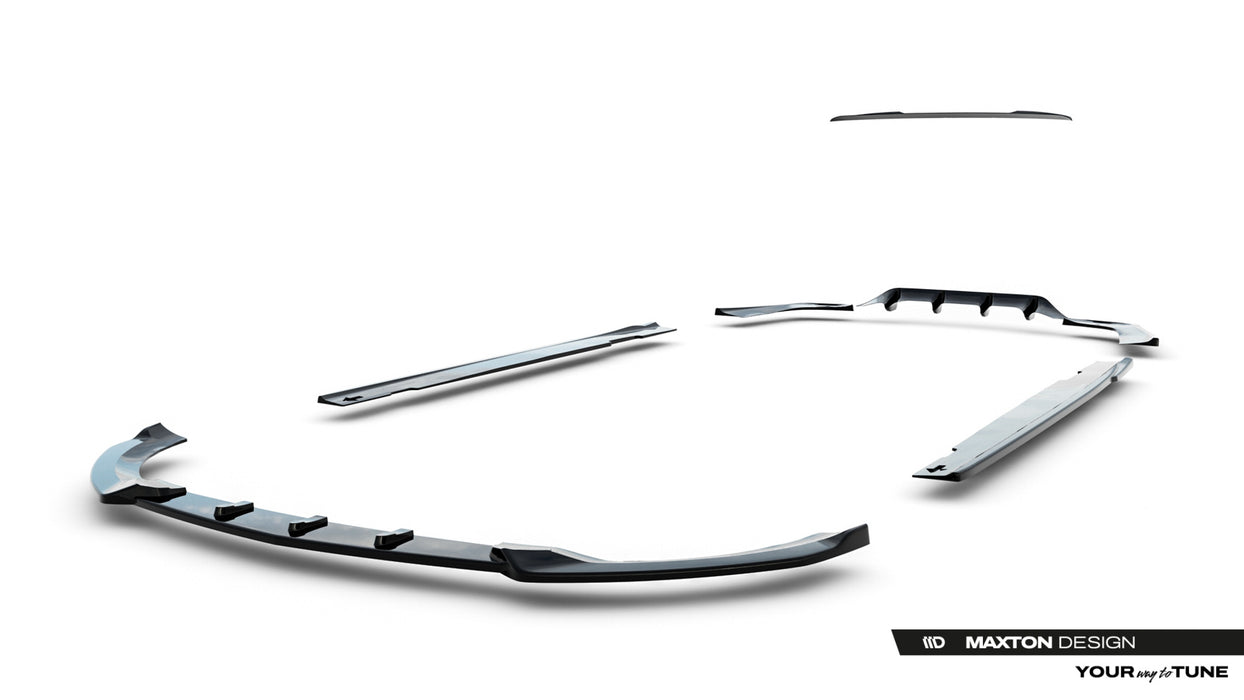 Set of Splitters Mercedes-Benz CLA Shooting Brake AMG-Line X118