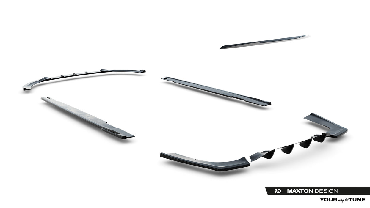 Set of Splitters Mercedes-Benz CLA Shooting Brake AMG-Line X118