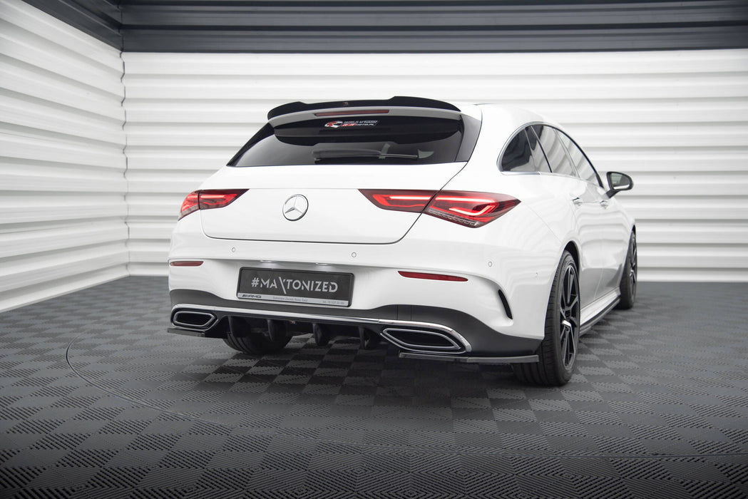 Set of Splitters Mercedes-Benz CLA Shooting Brake AMG-Line X118