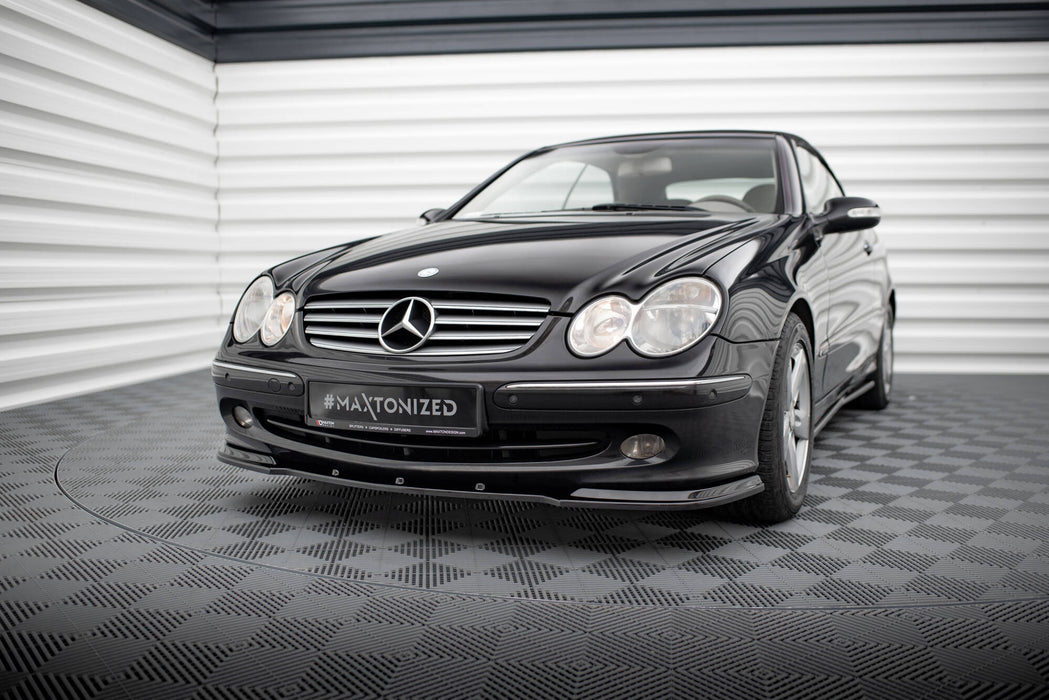 Set of Splitters Mercedes-Benz CLK W209