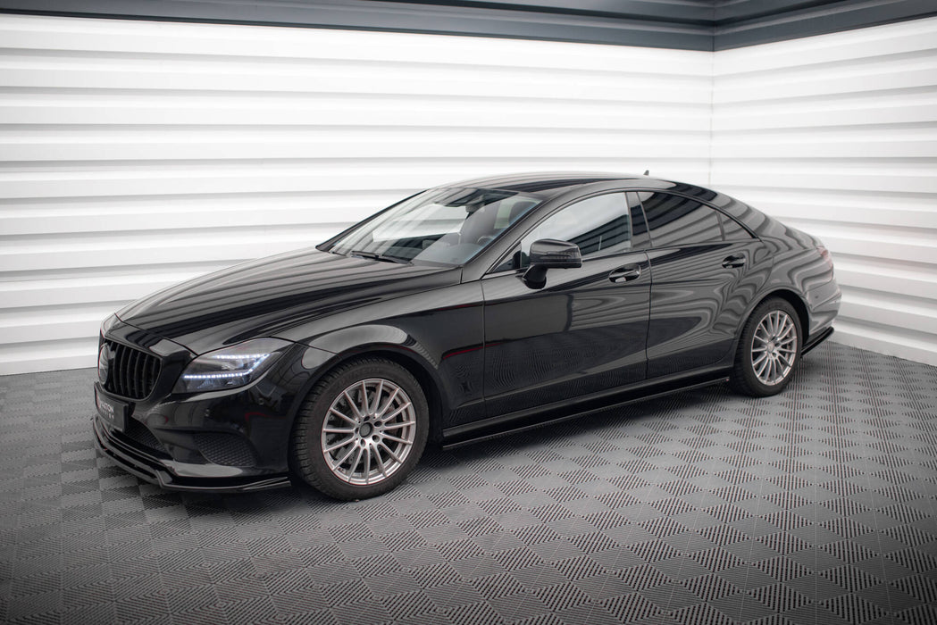 Set of Splitters Mercedes-Benz CLS C218 Facelift