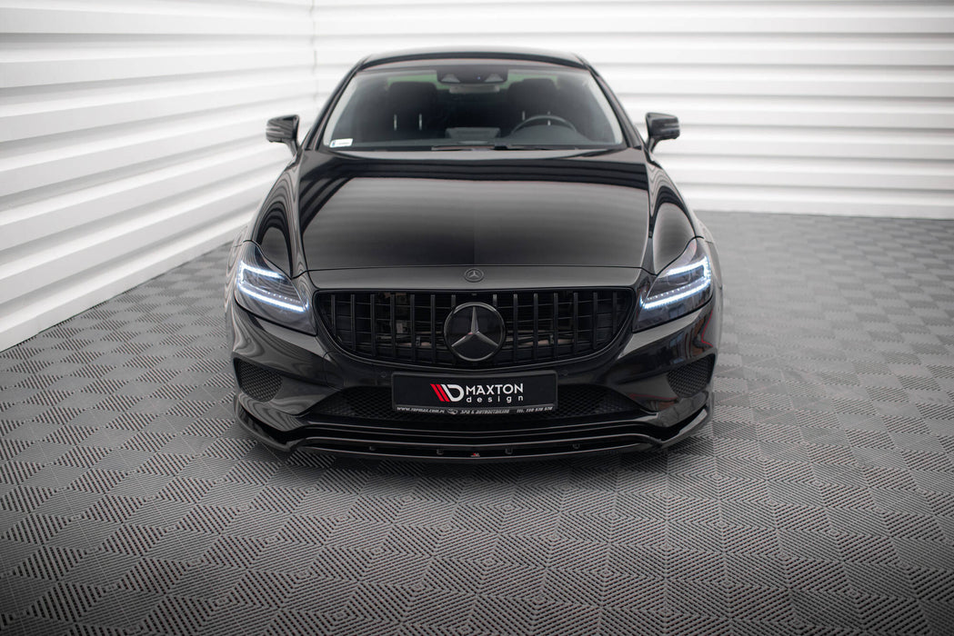 Set of Splitters Mercedes-Benz CLS C218 Facelift