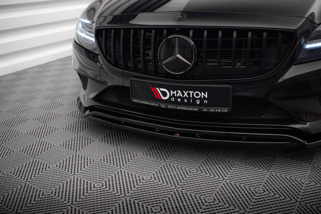 Set of Splitters Mercedes-Benz CLS C218 Facelift