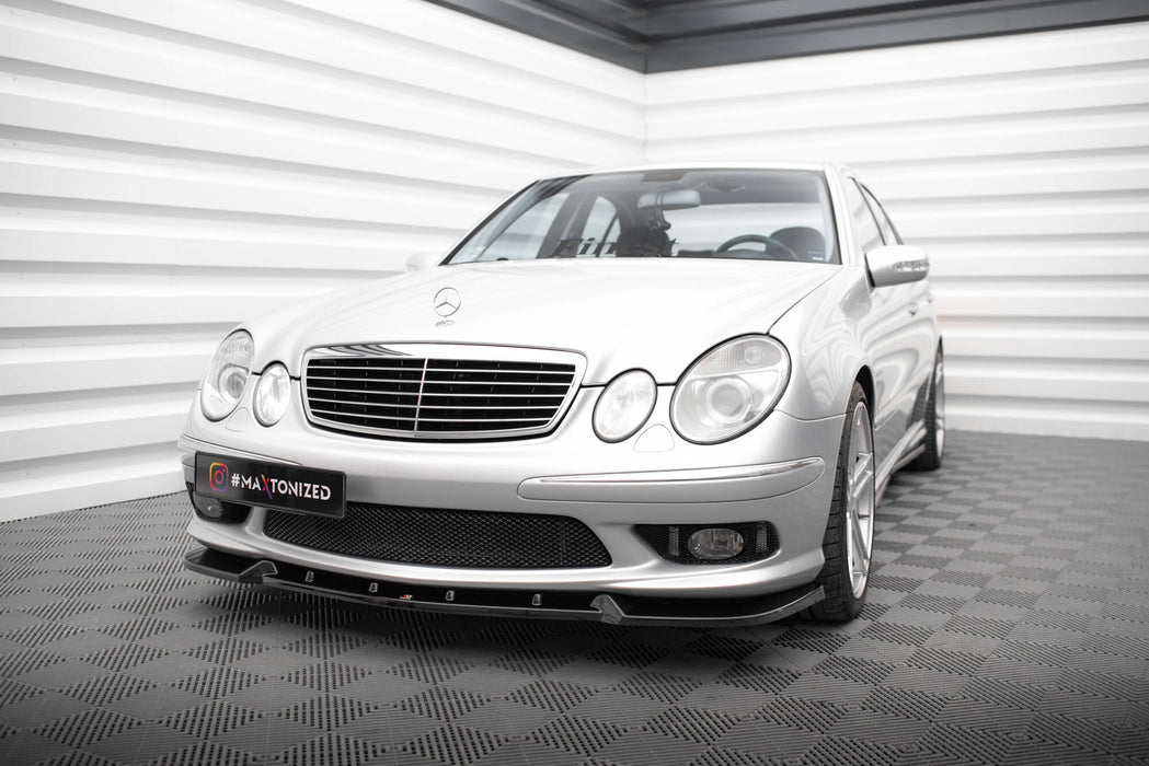 Set of Splitters Mercedes-Benz E 55 AMG W211