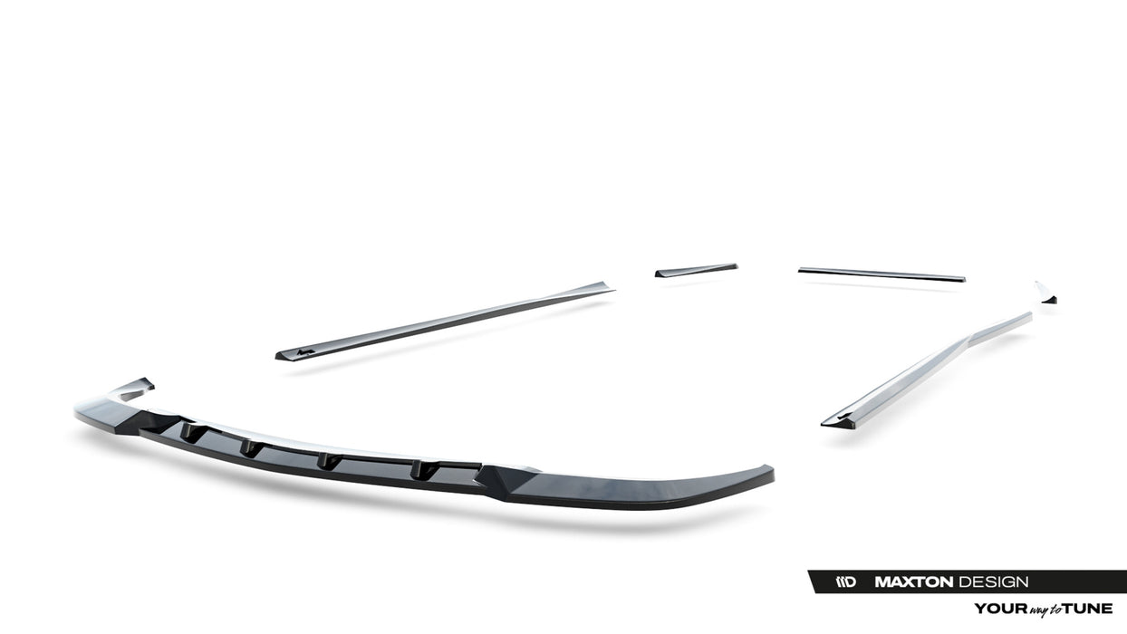 Set of Splitters Mercedes-Benz E 55 AMG W211
