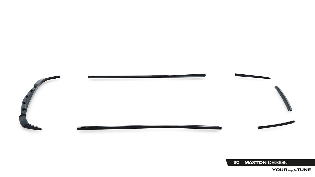 Set of Splitters Mercedes-Benz E 55 AMG W211