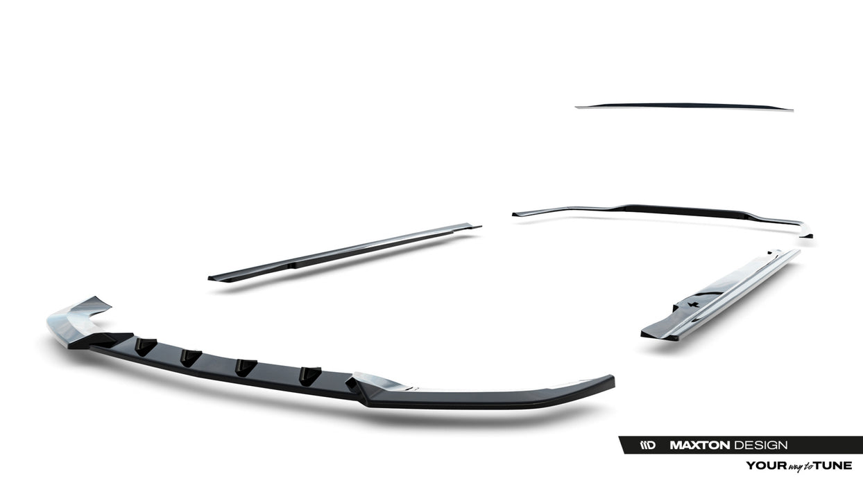 Set of Splitters Mercedes-Benz E AMG-Line Sedan W212 Facelift