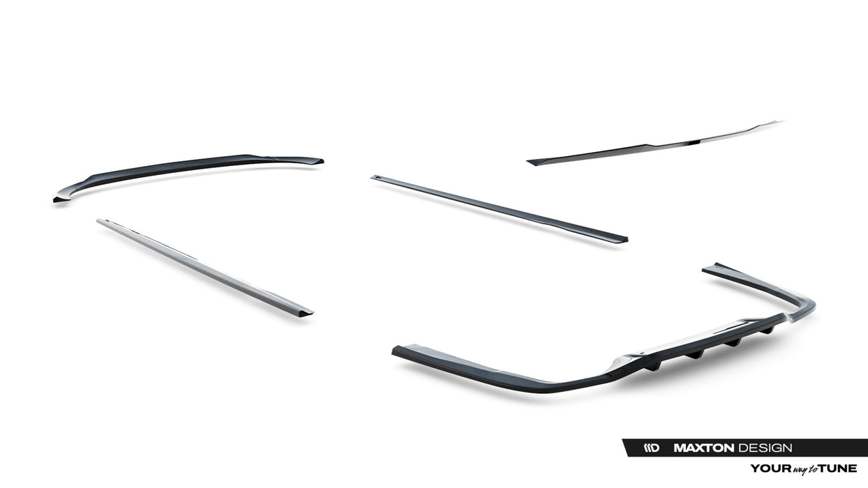 Set of Splitters Mercedes-Benz E AMG-Line Sedan W213 Facelift