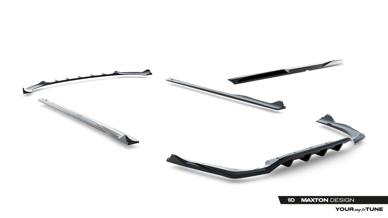 Set of Splitters Mercedes-Benz E AMG-Line W214