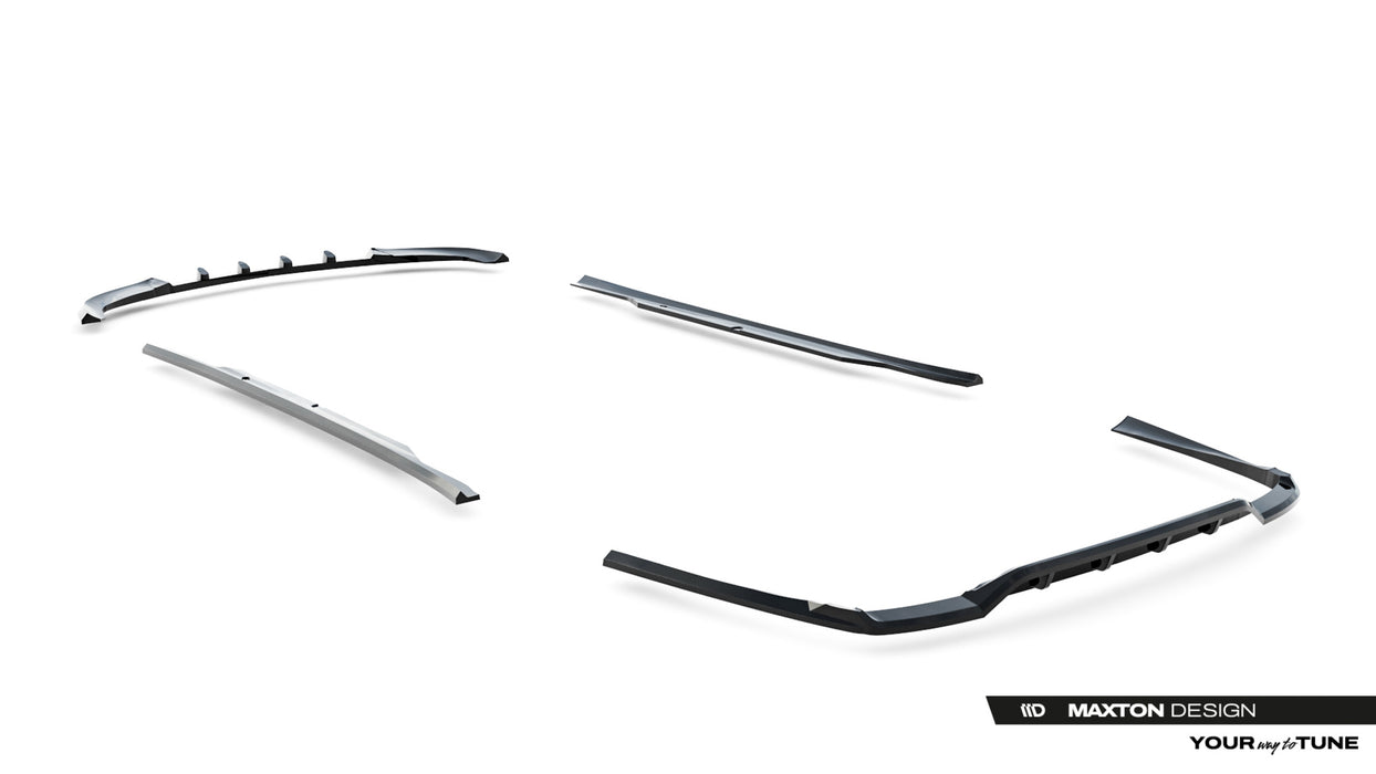 Set of Splitters Mercedes-Benz E Sedan W212 Facelift