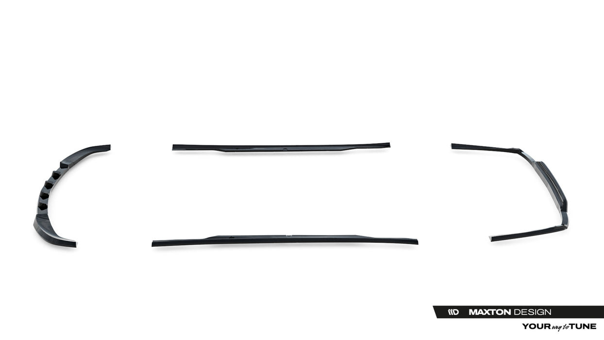 Set of Splitters Mercedes-Benz E Sedan W212 Facelift
