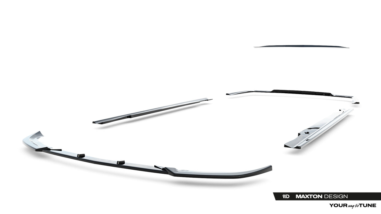 Set of Splitters Mercedes-Benz E63 AMG Sedan W212 Facelift