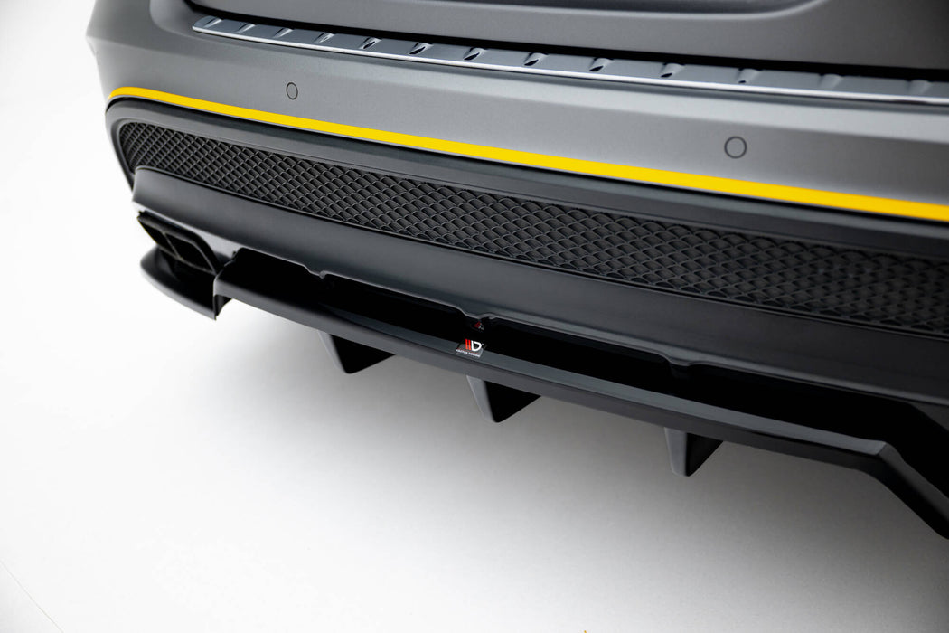 Set of Splitters Mercedes-Benz GLA 45 AMG Off-roader X156