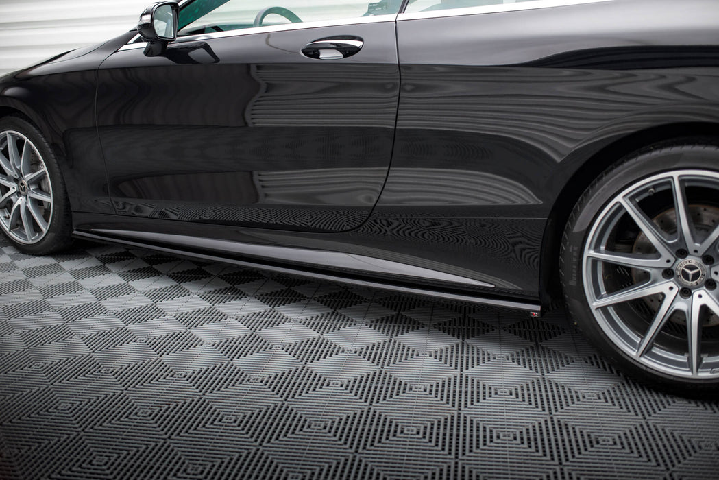 Set of Splitters Mercedes-Benz S Coupe AMG-Line C217 Facelift