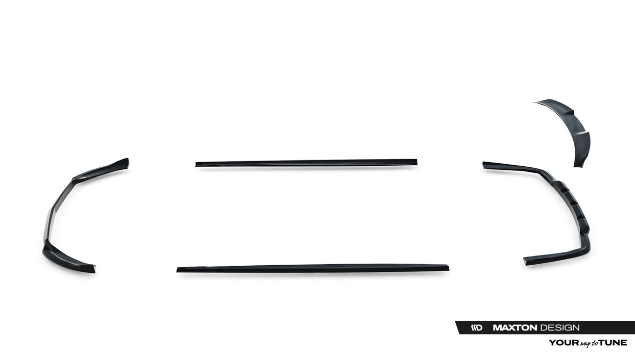 Set of Splitters Mercedes-Benz S Coupe AMG-Line C217 Facelift