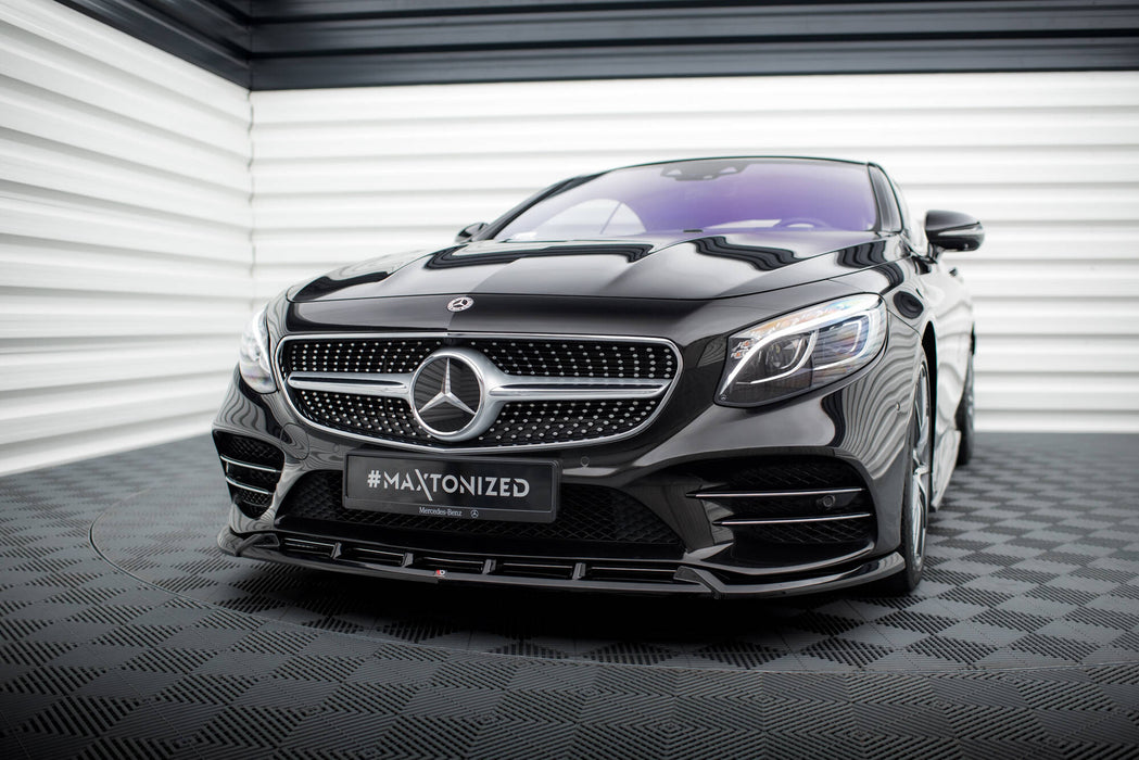 Set of Splitters Mercedes-Benz S Coupe AMG-Line C217 Facelift