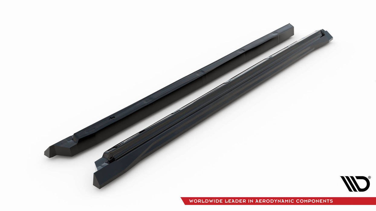 Set of Splitters Peugeot 408 Mk1