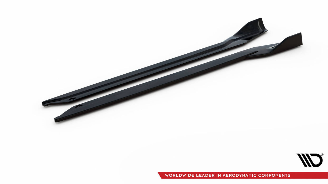 Set of Splitters Porsche 911 Turbo S 992