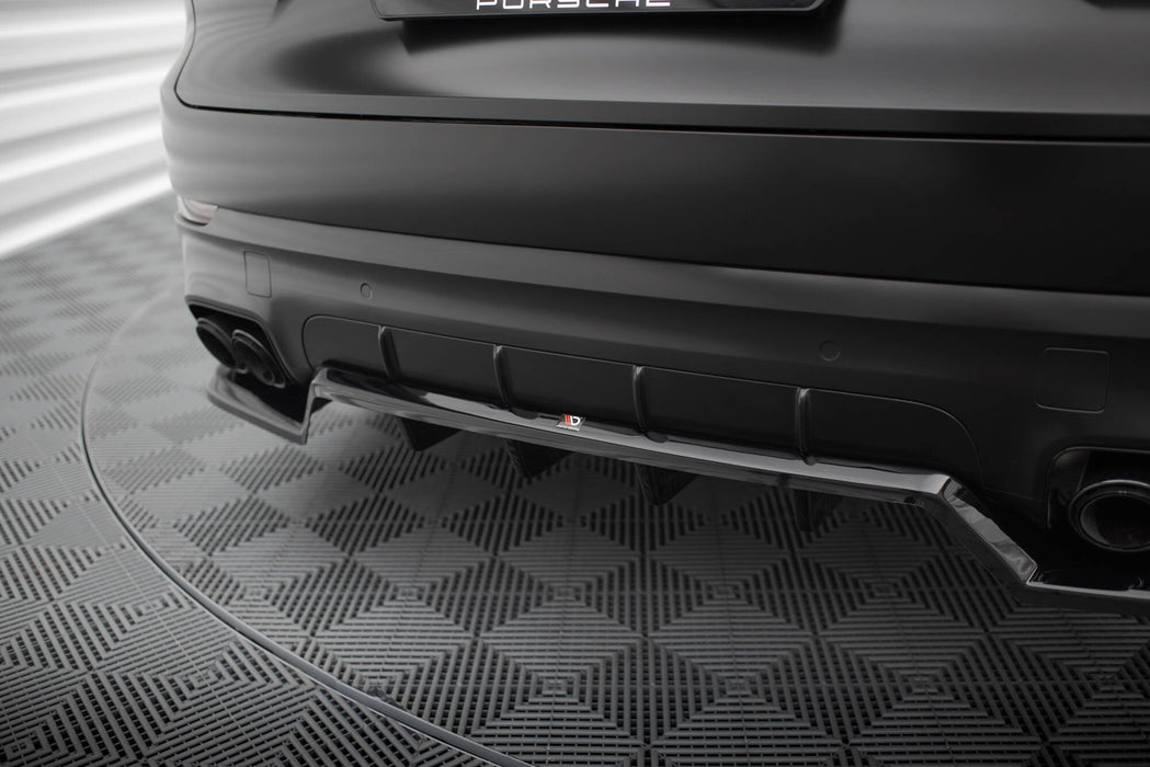 Set of Splitters Porsche Cayenne SUV Sport Design Mk3