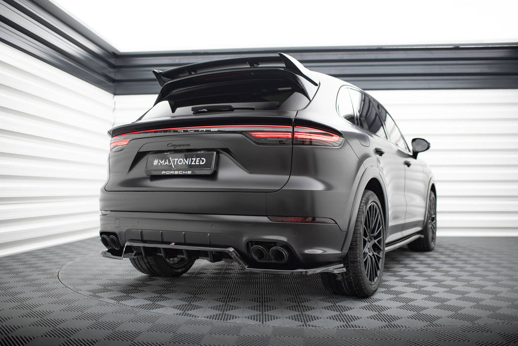 Set of Splitters Porsche Cayenne SUV Sport Design Mk3