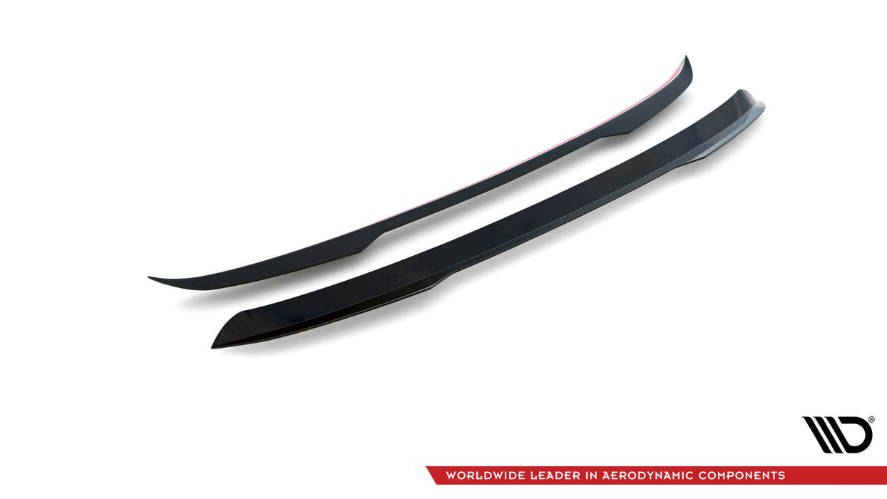 Set of Splitters Porsche Macan GTS / Sport Design Mk1 Facelift