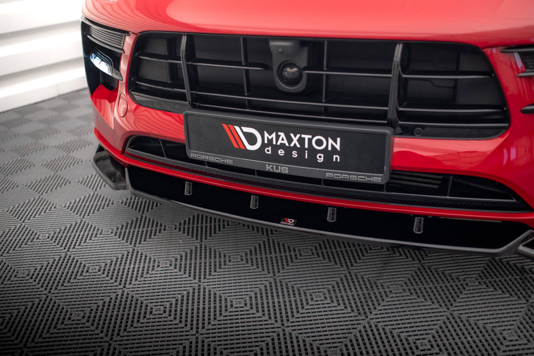 Set of Splitters Porsche Macan GTS / Sport Design Mk1 Facelift