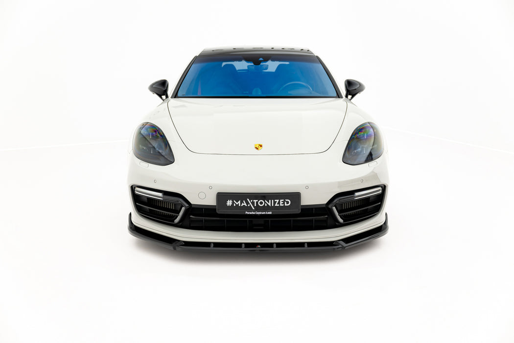 Set of Splitters Porsche Panamera E-Hybrid 971 Facelift