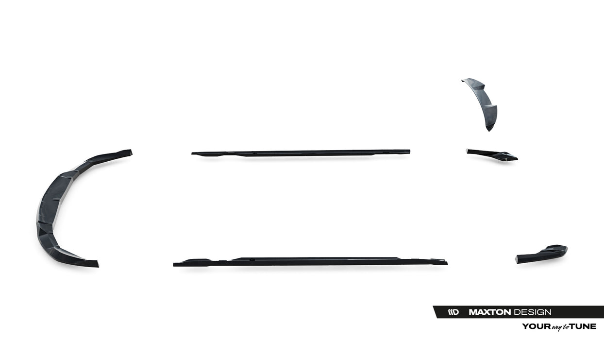 Set of Splitters Porsche Taycan Cross Turismo 4S