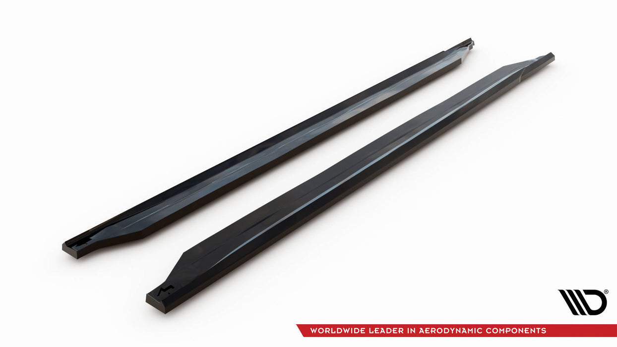 Set of Splitters Skoda Enyaq Coupe iV RS