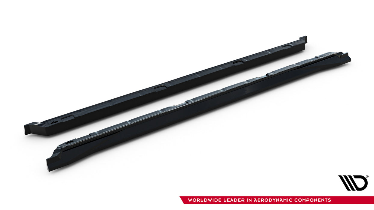 Set of Splitters Skoda Kodiaq Mk2