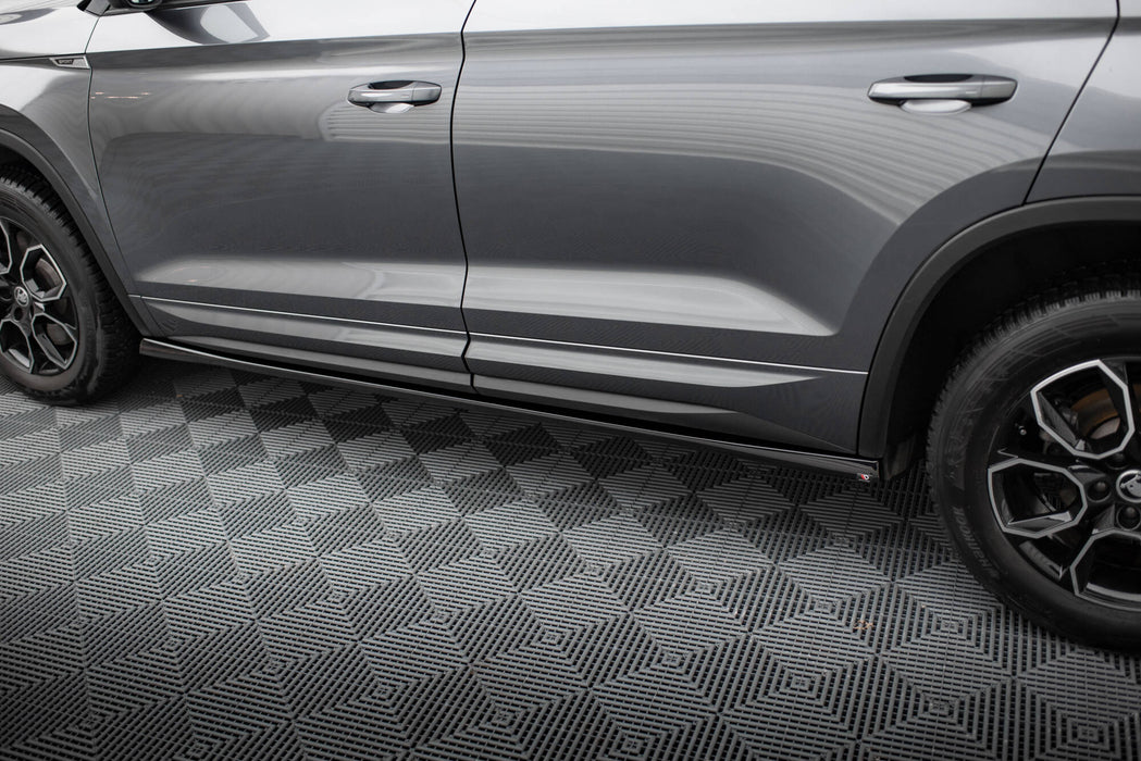 Set of Splitters Skoda Kodiaq Sportline Mk1 Facelift