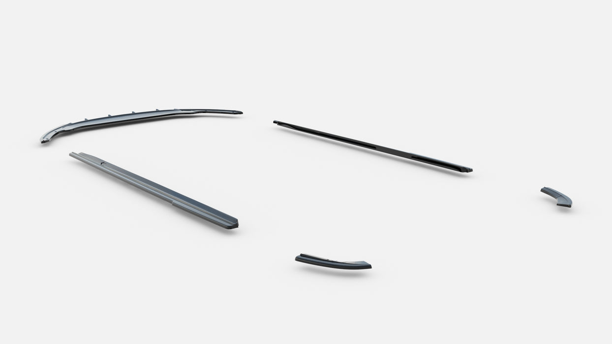 Set of Splitters Skoda Rapid Spaceback