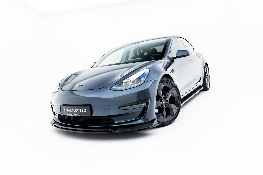 Set of Splitters Tesla Model 3