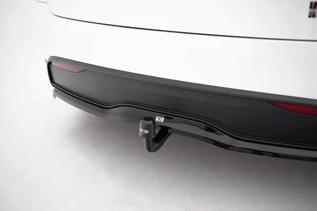 Set of Splitters Tesla Model X Mk1 Facelift