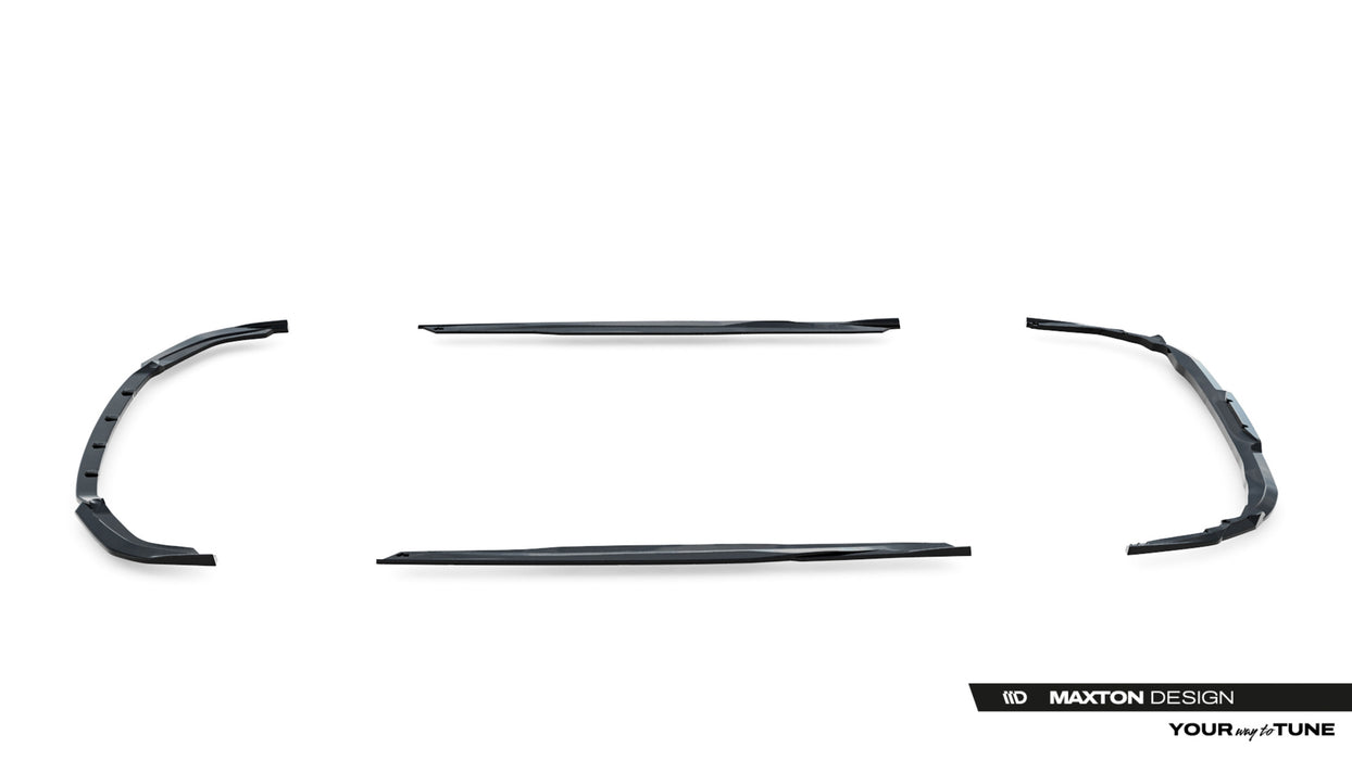 Set of Splitters Toyota Corolla GR Sport Touring Sports XII